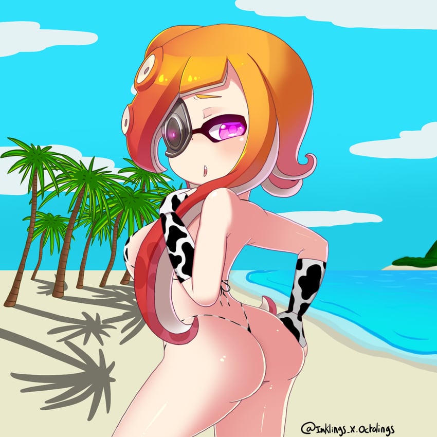 inkling player character, inkling girl, and takozonesu (splatoon) drawn by inklings-x-octolings