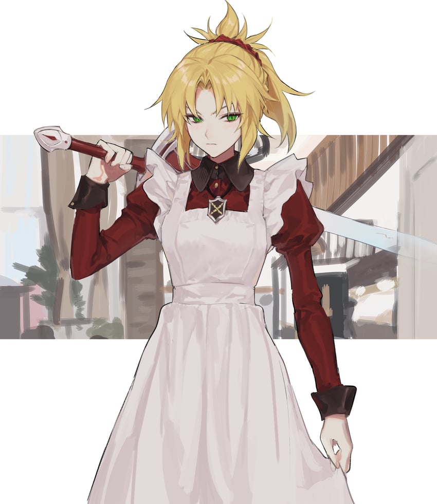mordred (fate and 1 more) drawn by crimsonknigh_t