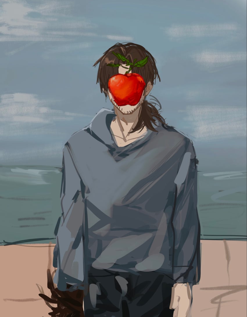 gregor (project moon and 1 more) drawn by damalcb