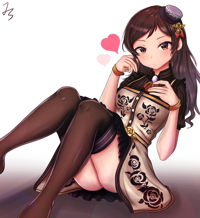 kitazawa shiho (idolmaster and 2 more) drawn by jungtong