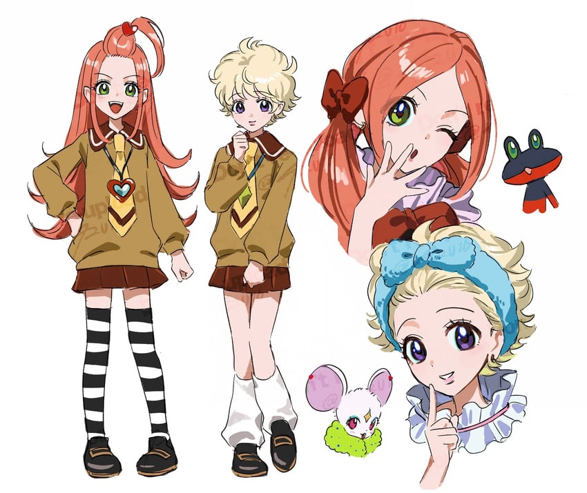 chocolat meilleure, vanilla mieux, duke, and blanca (sugar sugar rune) drawn by 42u16