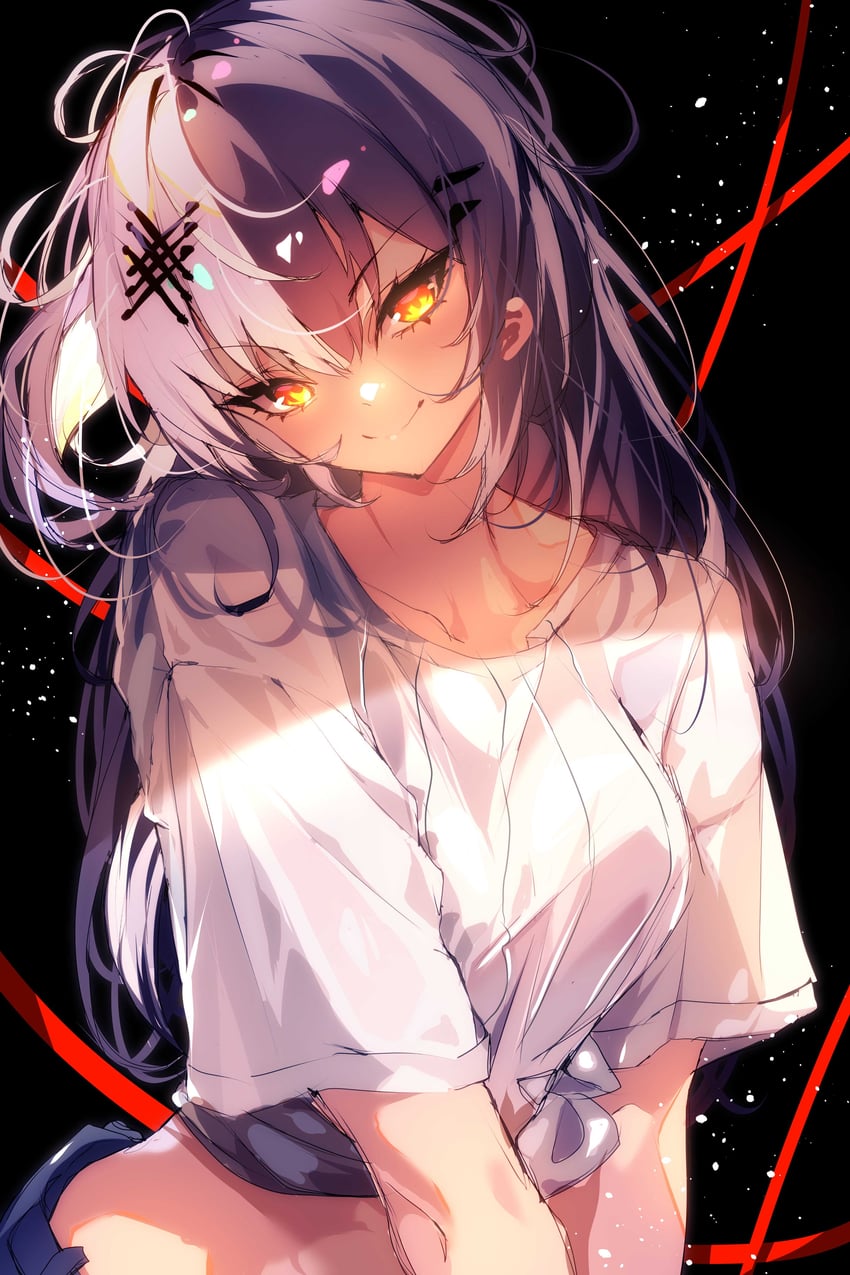 shiori novella (hololive and 1 more) drawn by the0neulost