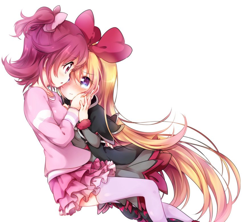 aida mana and regina (precure and 1 more) drawn by kofa_(ikyurima)