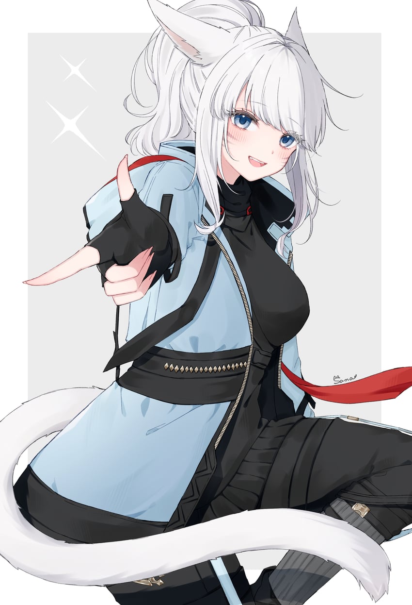 warrior of light (final fantasy and 1 more) drawn by sana_(sanamaru_0w0)