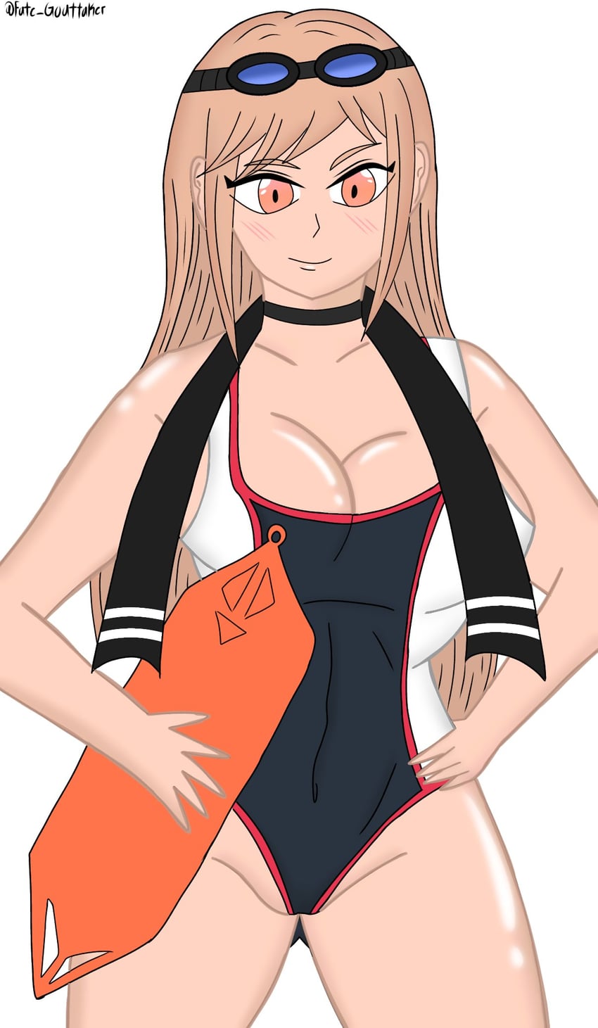 rapi (goddess of victory: nikke) drawn by fate_goattaker