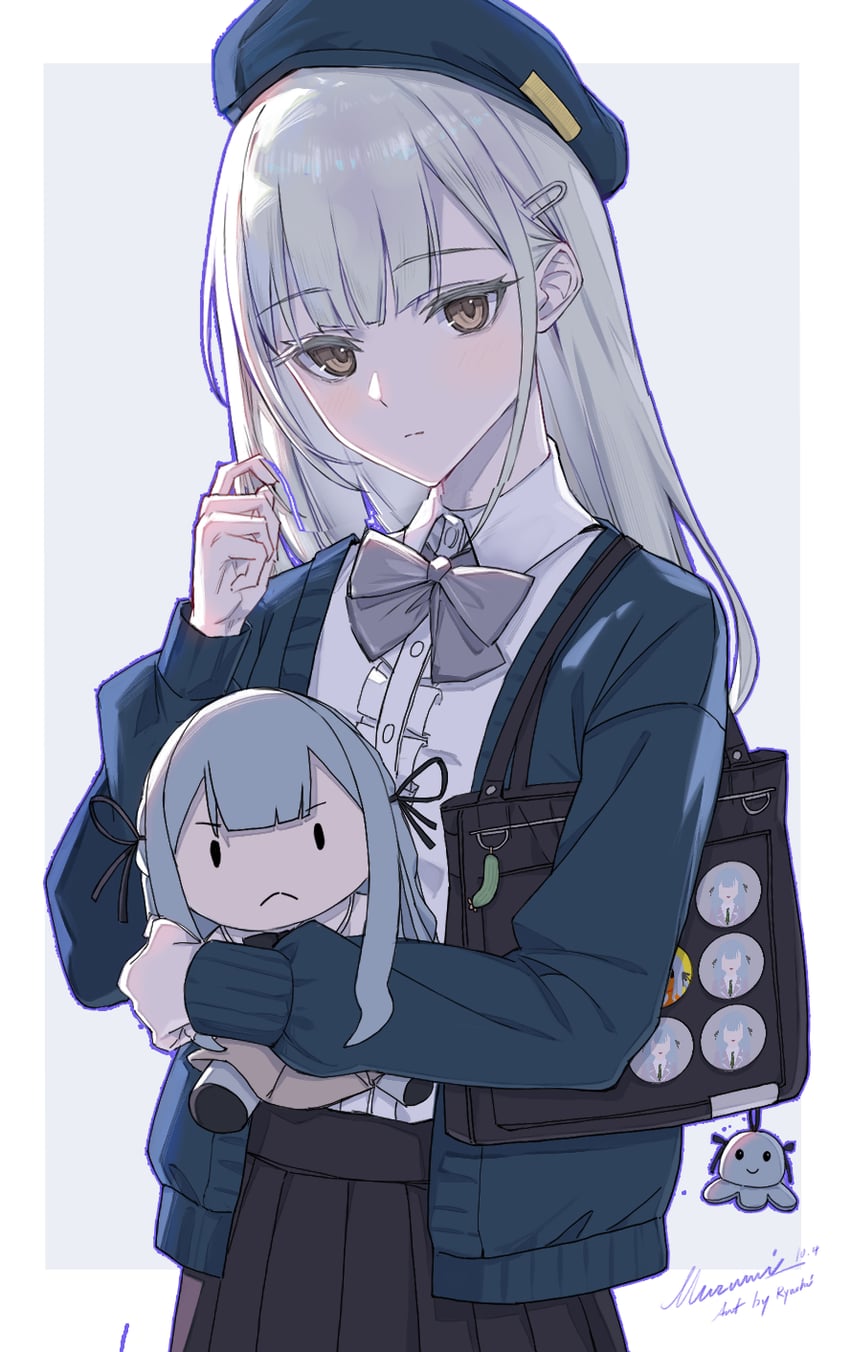 togawa sakiko and wakaba mutsumi (bang dream! and 1 more) drawn by haizou_bingsan