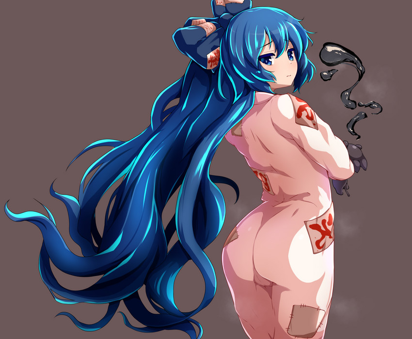 yorigami shion (touhou and 1 more) drawn by peso_(cheese_company)