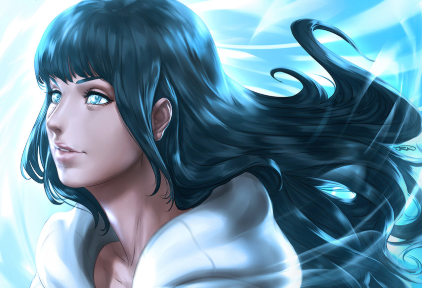 hyuuga hinata (naruto) drawn by the_art_mage