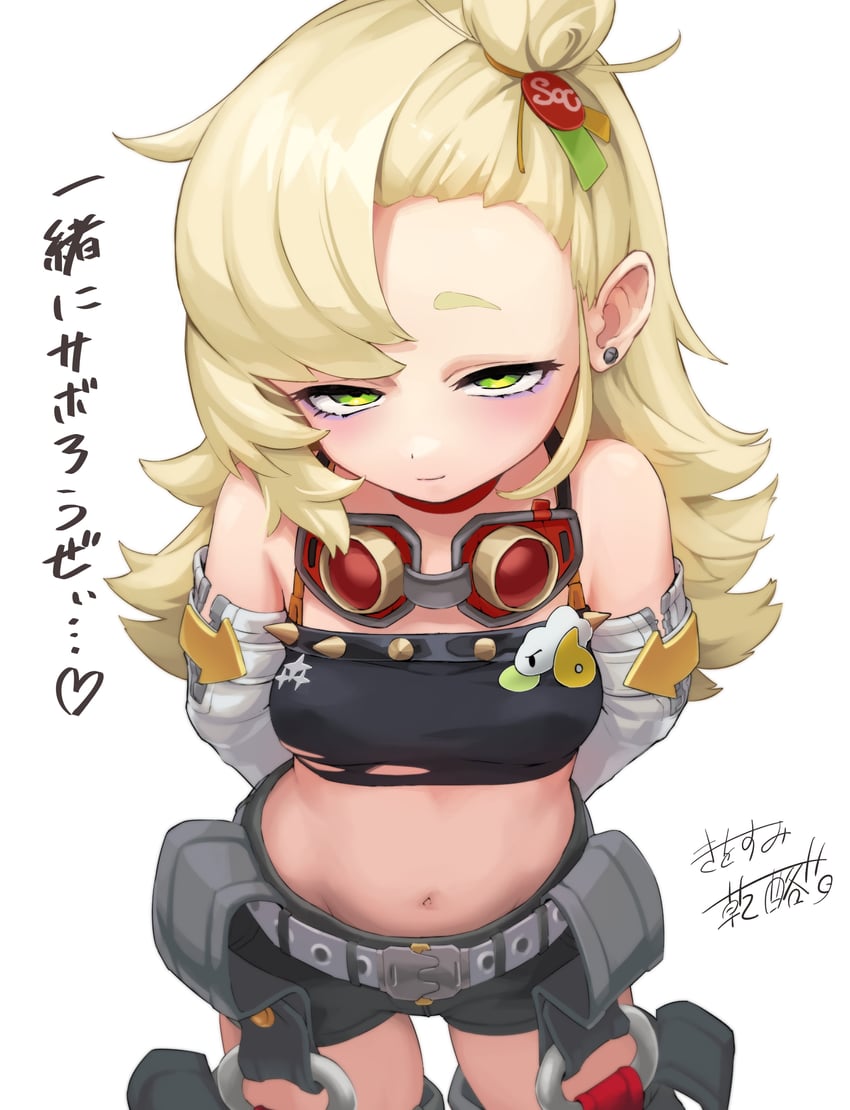 piper wheel (zenless zone zero) drawn by cheese_(cheese_koubou)