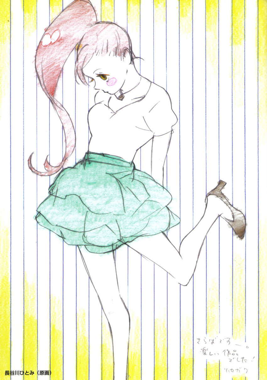 yoko littner (tengen toppa gurren lagann) drawn by hayashi_akemi