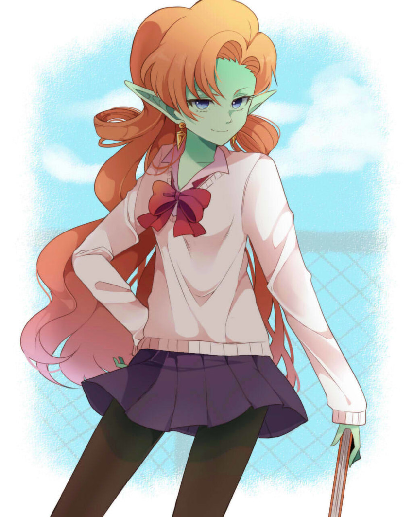 zangya (dragon ball and 1 more) drawn by shitora_(bernkastel)