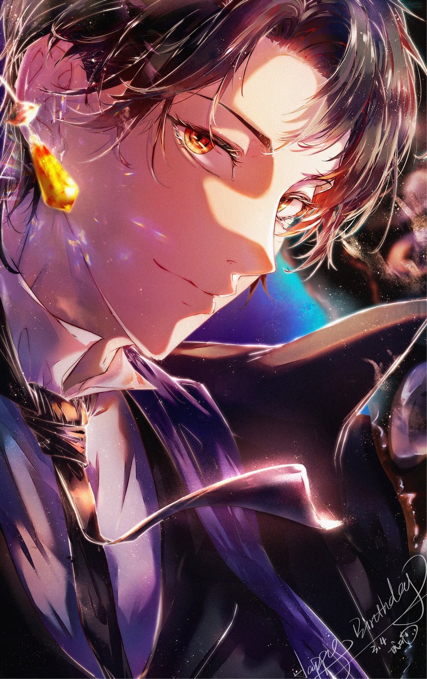 klein moretti (lord of the mysteries) drawn by wdtsmy123