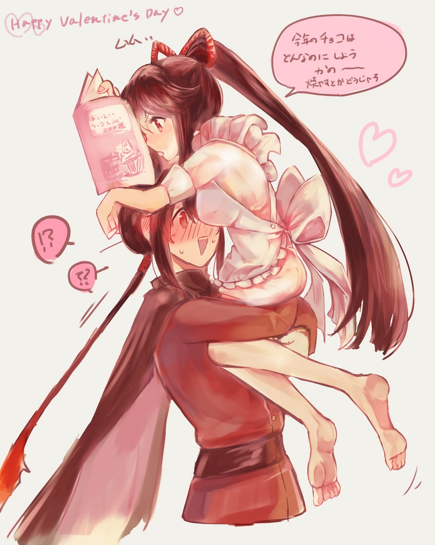 oda nobunaga and oda nobukatsu (fate and 1 more) drawn by onekoneko