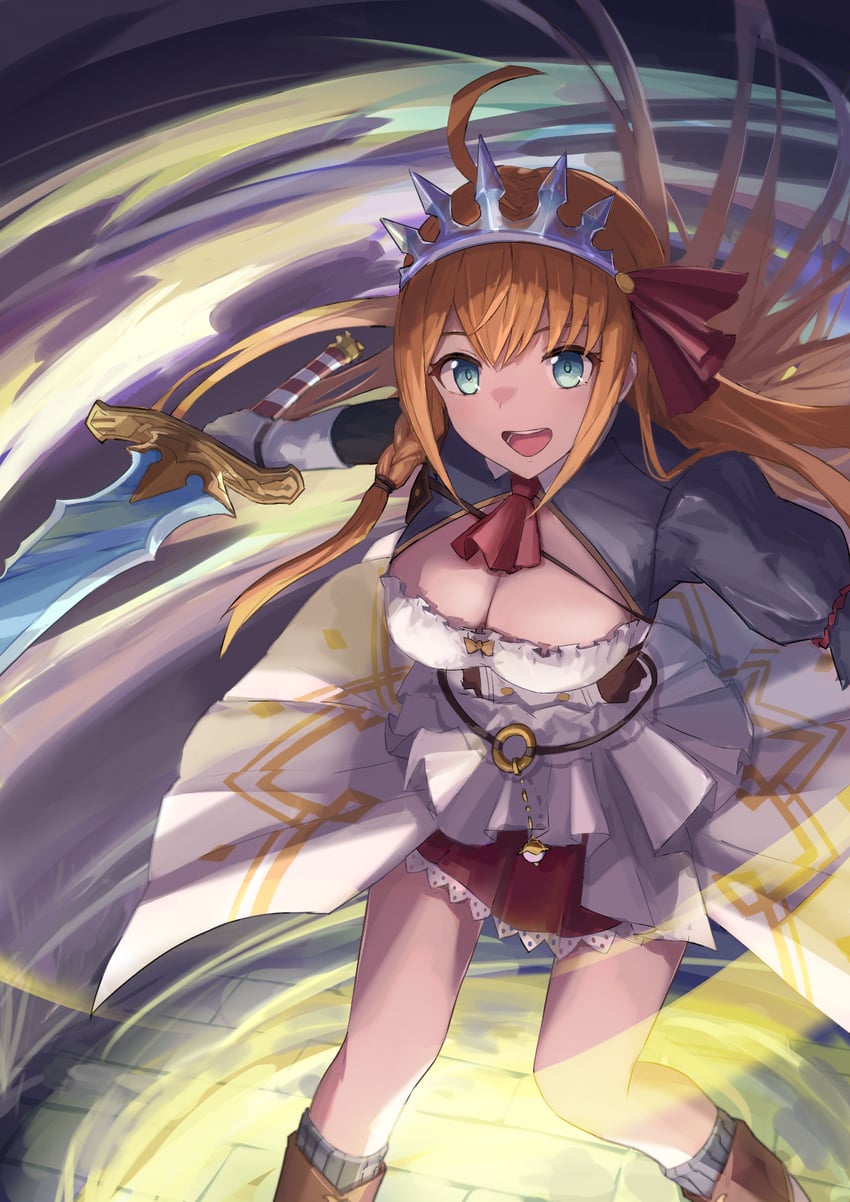 pecorine (princess connect!) drawn by ito_t20a