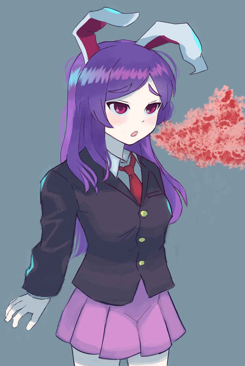 reisen udongein inaba and hisui (touhou and 1 more) drawn by pro55h