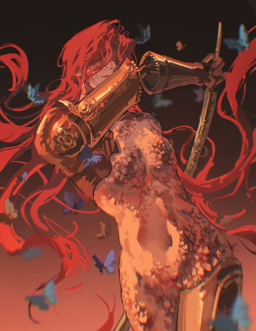 malenia blade of miquella and malenia goddess of rot (elden ring) drawn by chibuchileijing