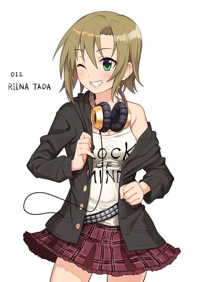 tada riina (idolmaster and 1 more) drawn by omaru_gyuunyuu