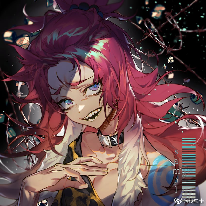 original drawn by xianchong_shi