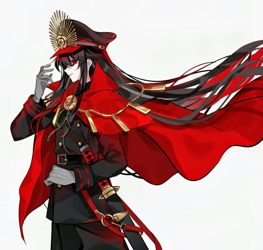 oda nobunaga (fate and 1 more) drawn by xixing_chun