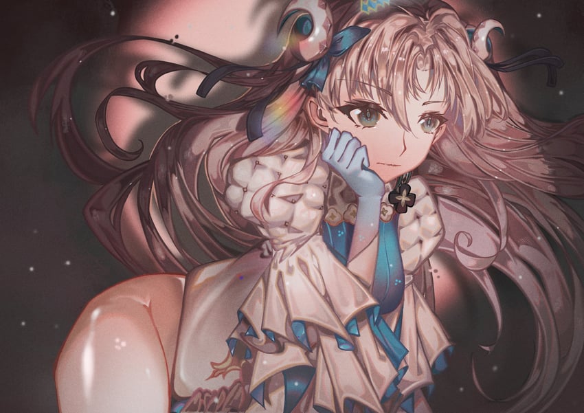 ereshkigal and space ereshkigal (fate and 1 more) drawn by tianluojpg