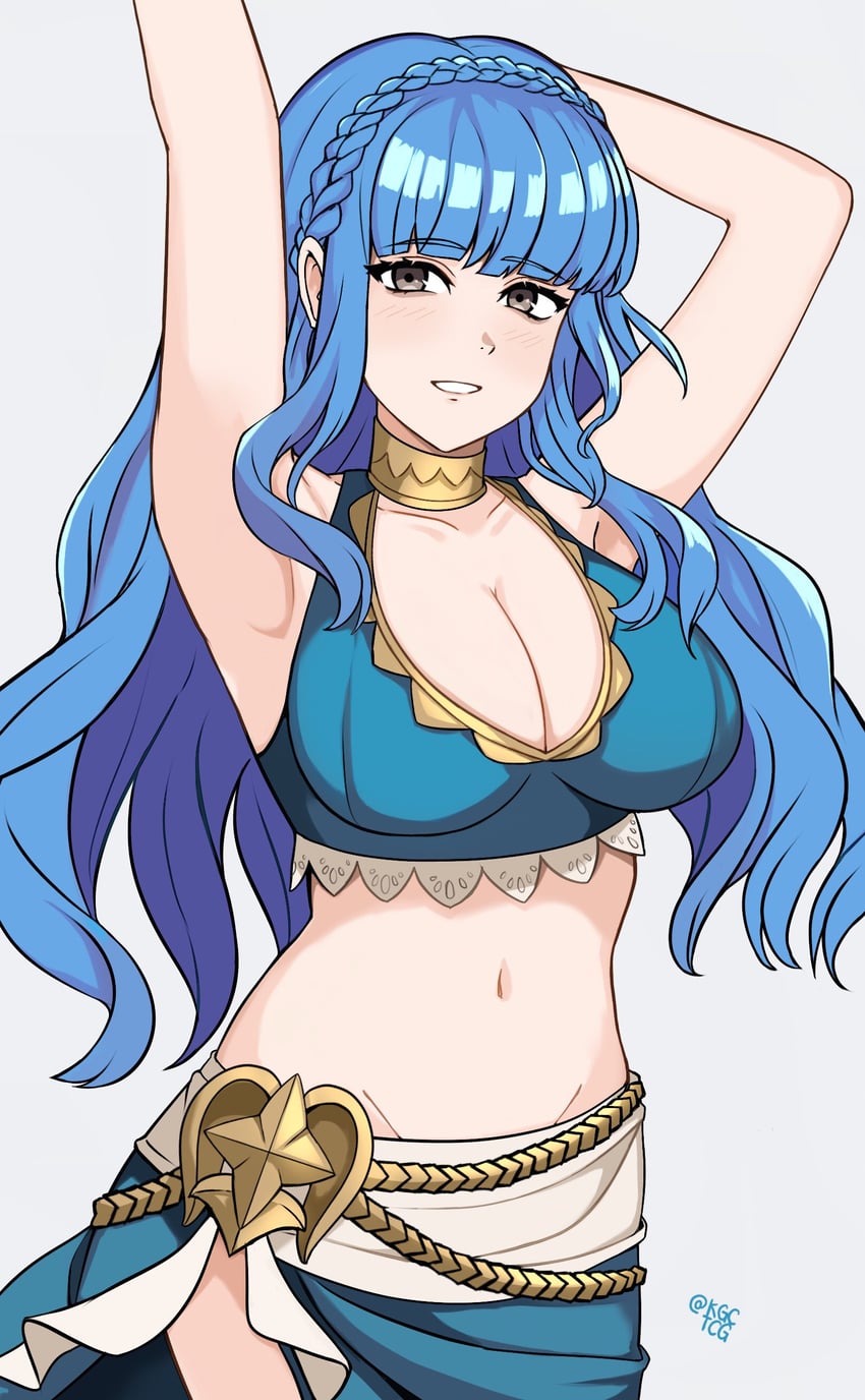 marianne von edmund (fire emblem and 3 more) drawn by kgctcg