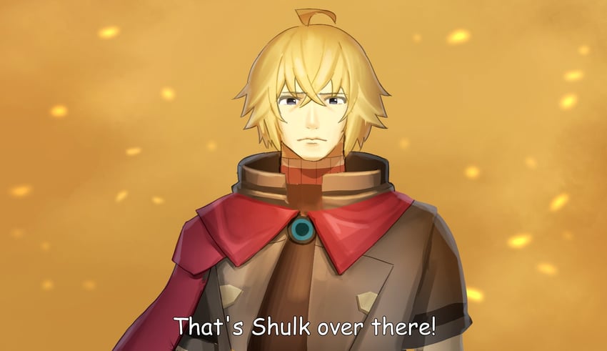 shulk (xenoblade chronicles and 3 more) drawn by medaman