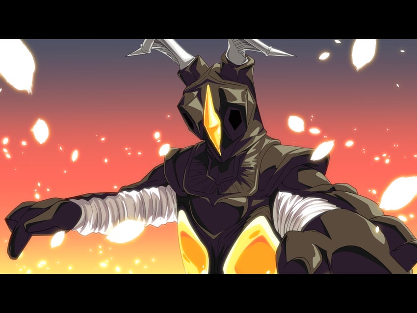 zetton (ultra series and 1 more) drawn by baasaku_(balasaku24)