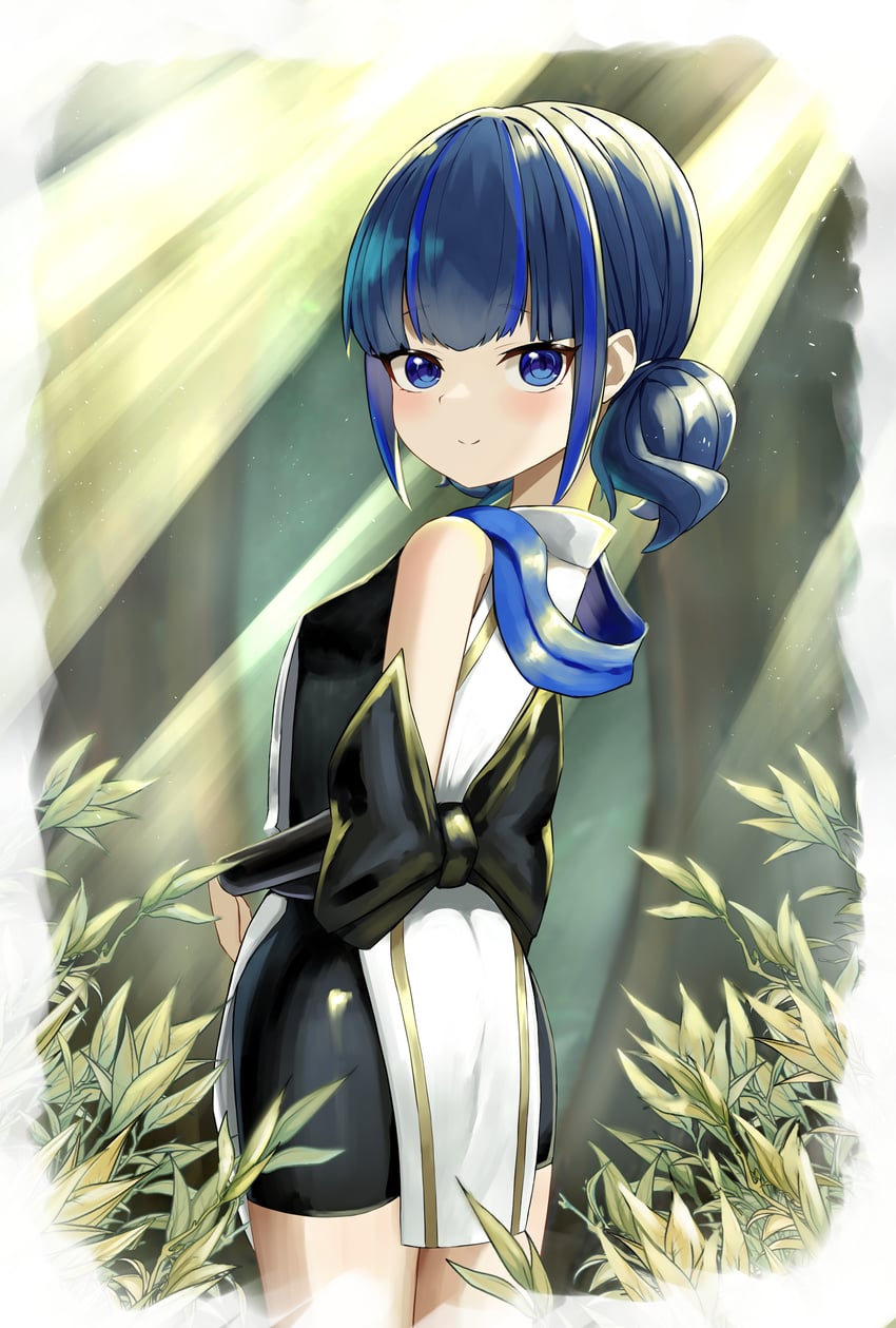 ni-ni the mirror mikanko (yu-gi-oh!) drawn by triangle_del