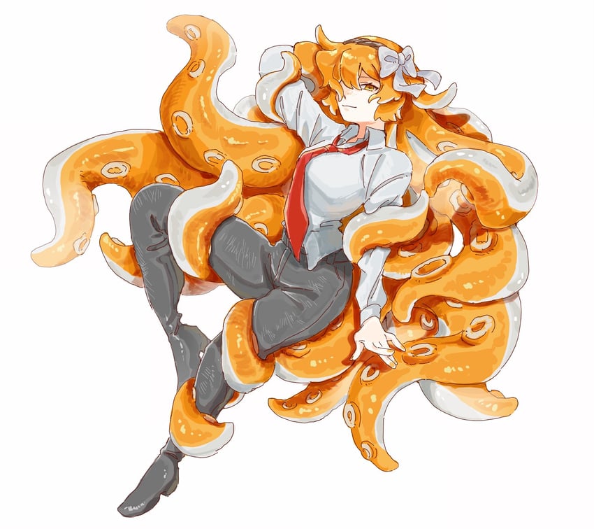 ishmael (project moon and 1 more) drawn by rnaro_maro