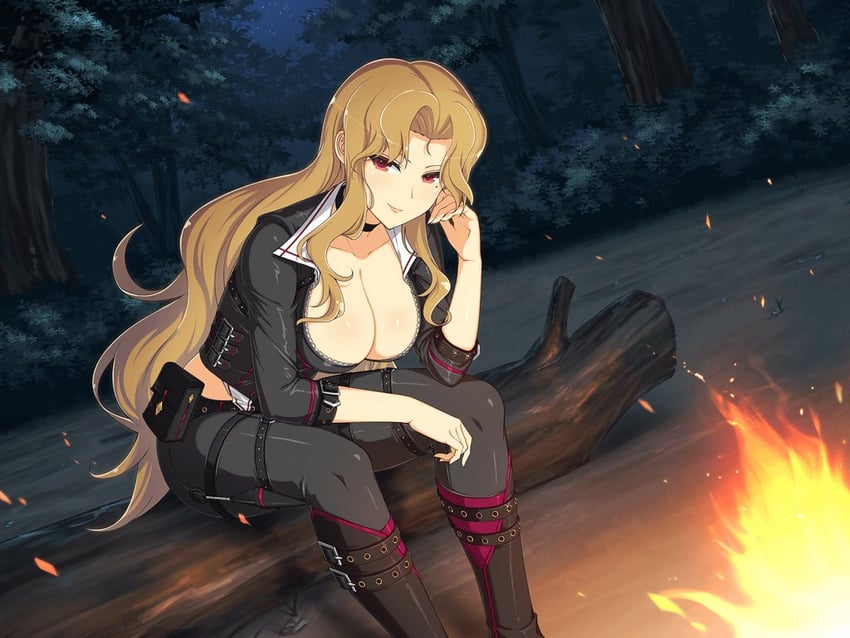 daidouji (senran kagura and 3 more) drawn by yaegashi_nan