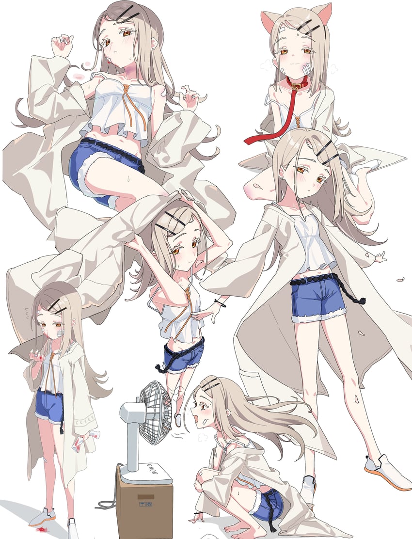 shinosawa hiro (idolmaster and 1 more) drawn by tamago_(eva1314056)