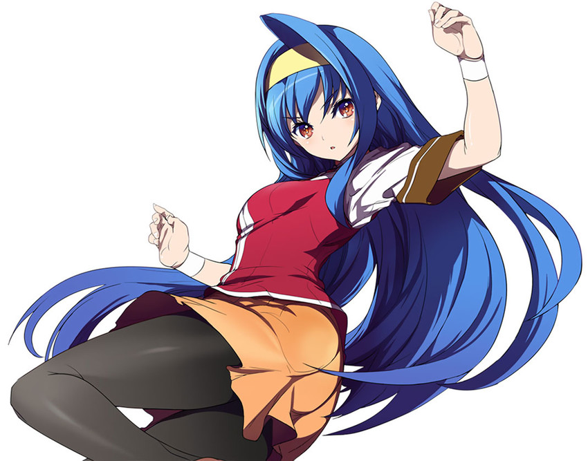 tsuzura saki (arcana heart and 1 more) drawn by akaga_hirotaka