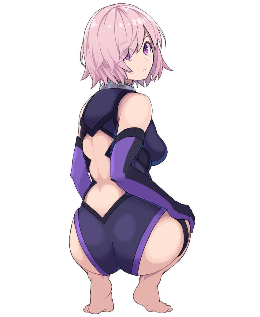 mash kyrielight (fate and 1 more) drawn by kobaji