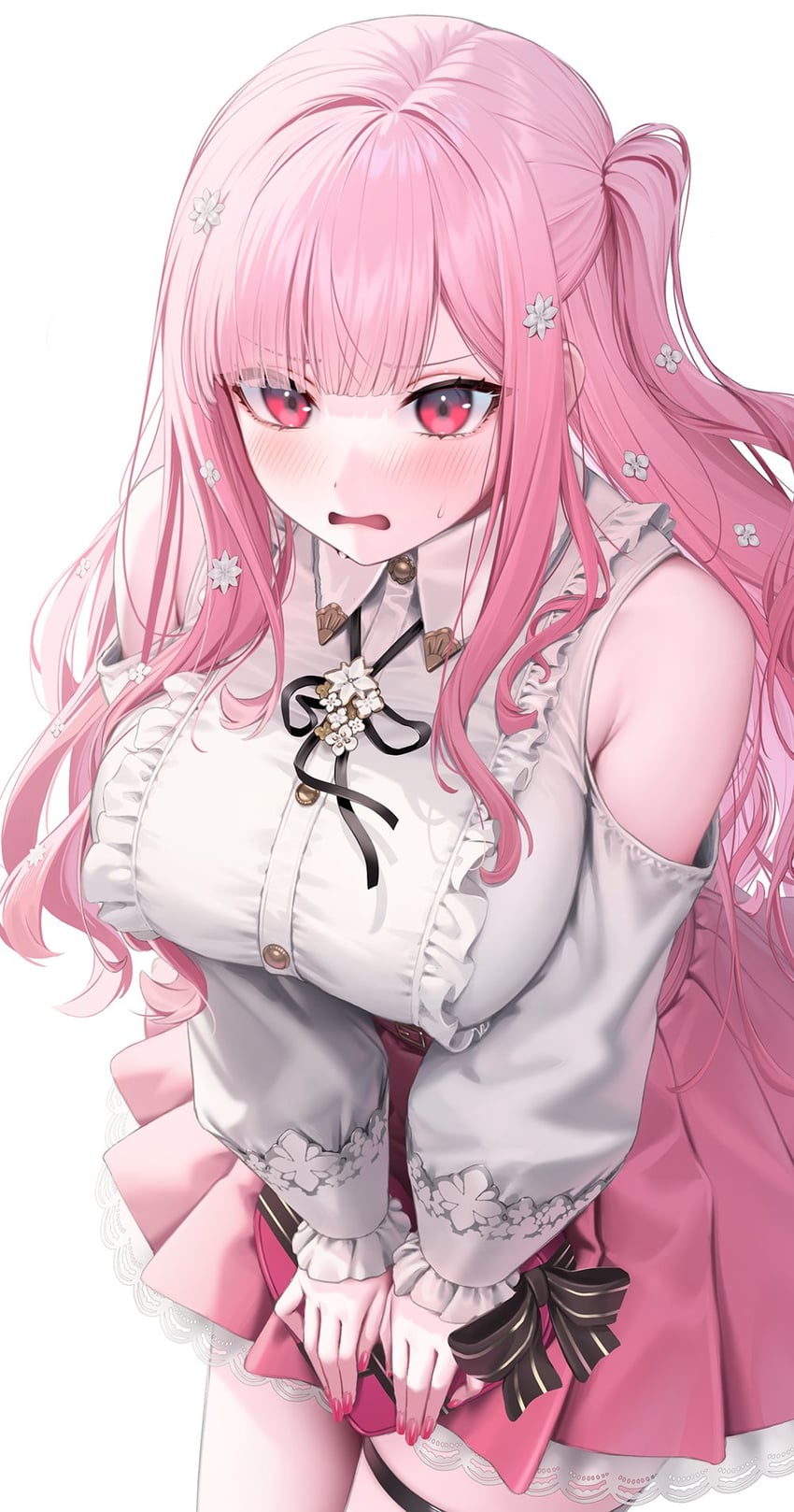 mori calliope (hololive and 1 more) drawn by suraimu_(suraimuraimu)