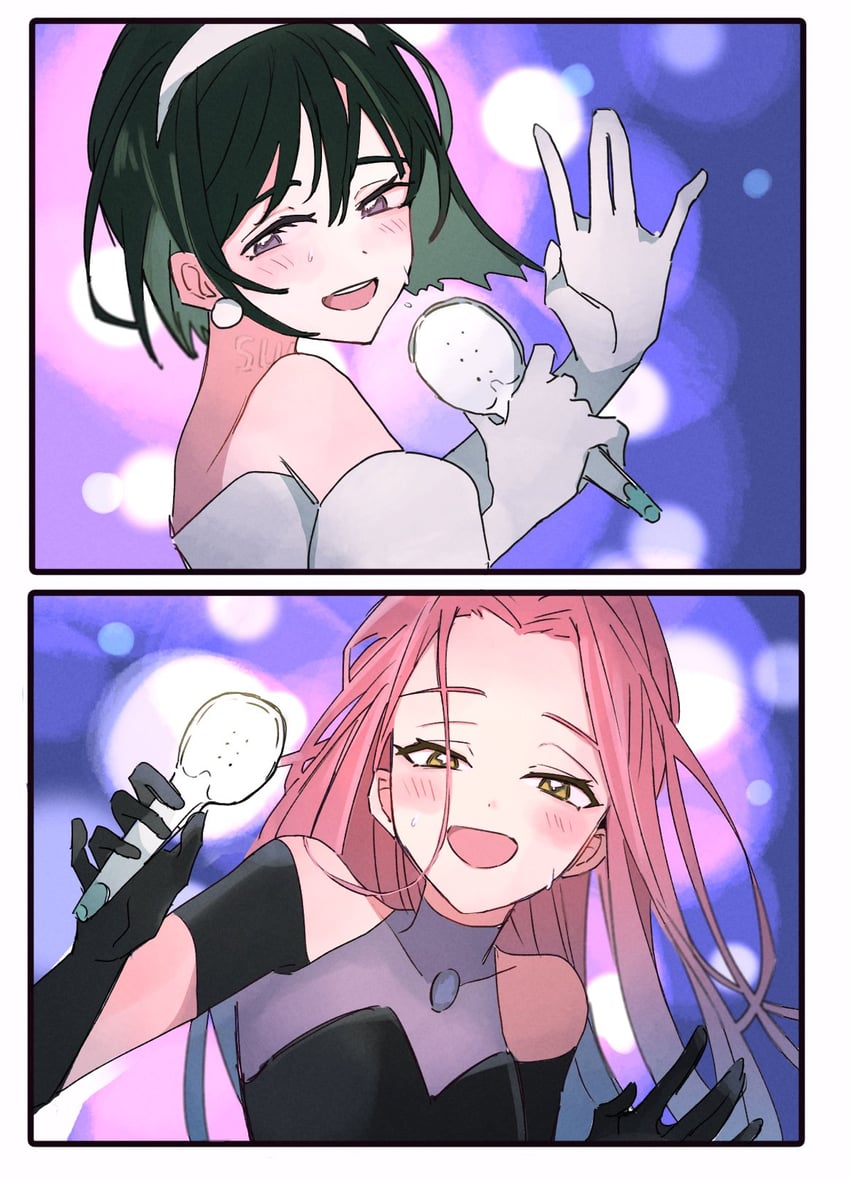 sua and mizi (alien stage) drawn by viga_uzk