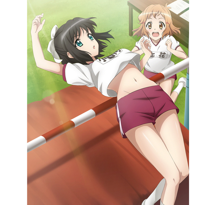 tachibana hibiki and kohinata miku (senki zesshou symphogear and 1 more)