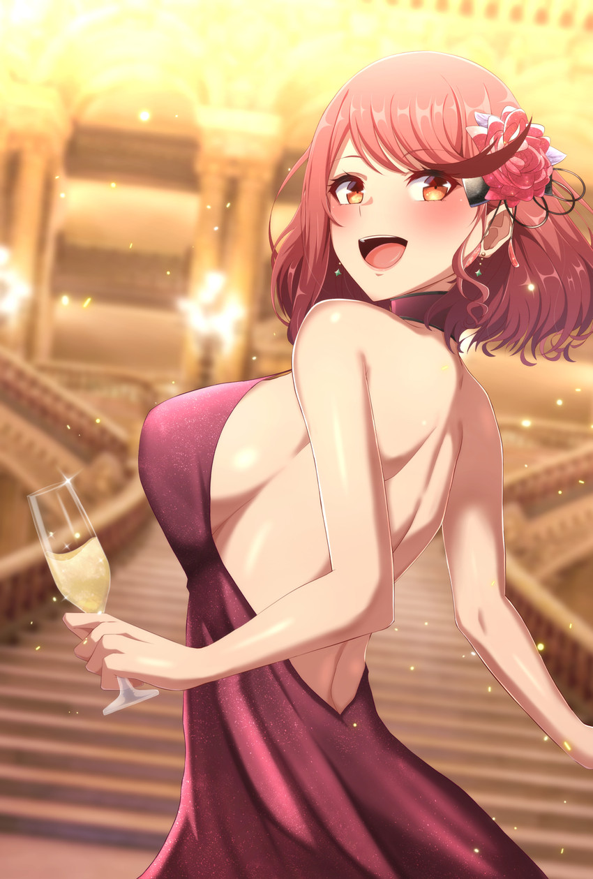 pyra (xenoblade chronicles and 1 more) drawn by mebi_il