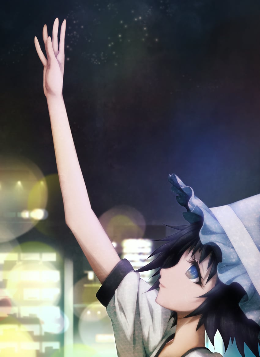 shiina mayuri (steins;gate and 1 more) drawn by huke