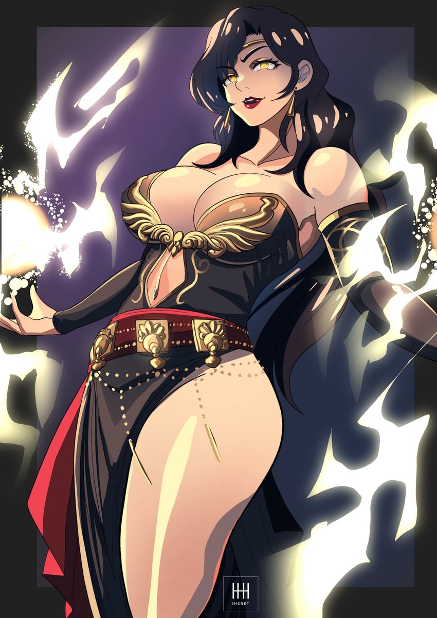 sonia (fire emblem and 1 more) drawn by ihsnet