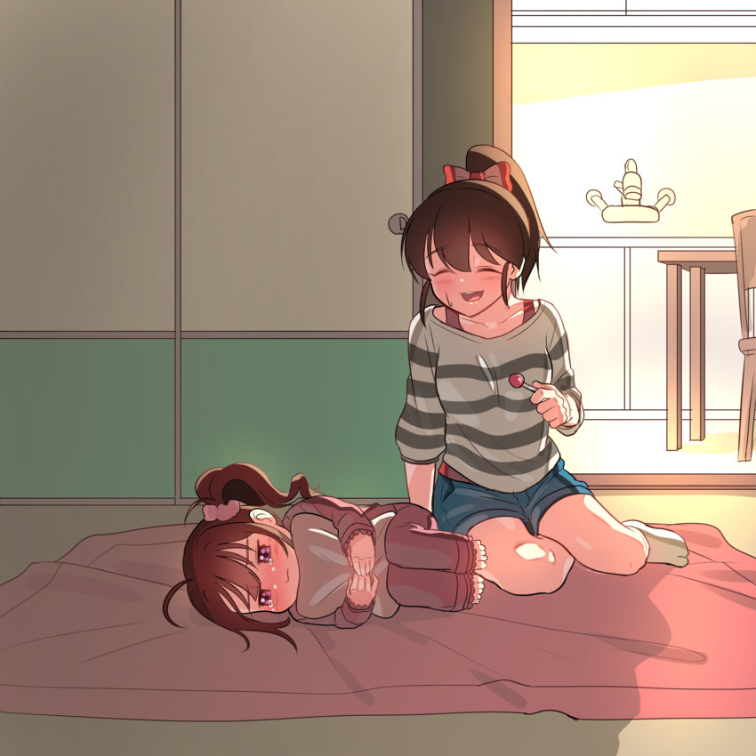yokoyama nao and satake minako (idolmaster and 1 more) drawn by kamille_(vcx68)