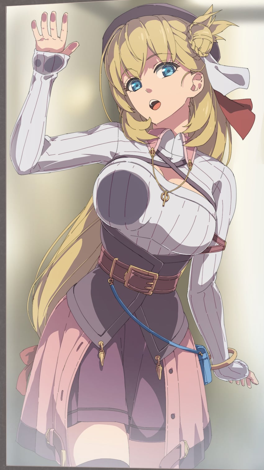 agnes claudel (eiyuu densetsu and 2 more) drawn by chiharu_(9654784)