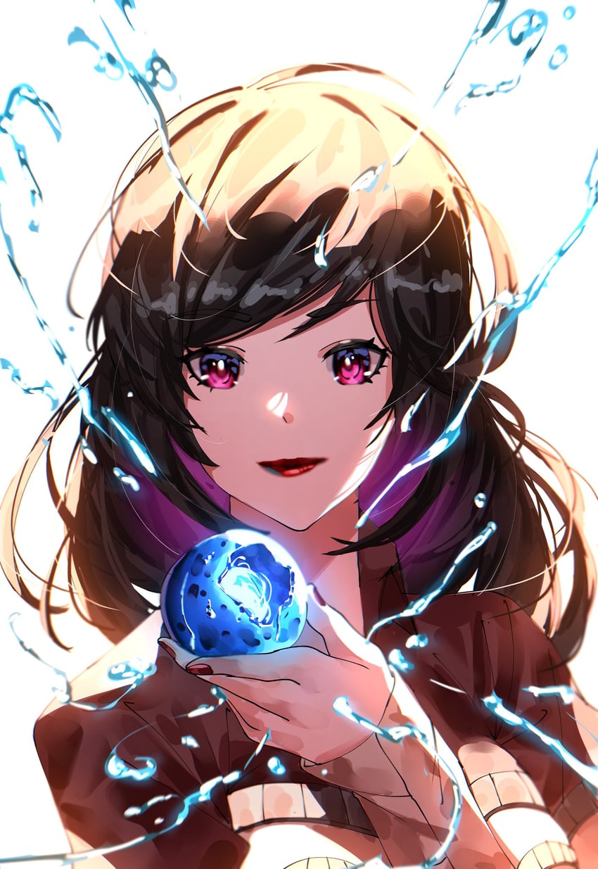 amano maya (persona and 2 more) drawn by sinkoart
