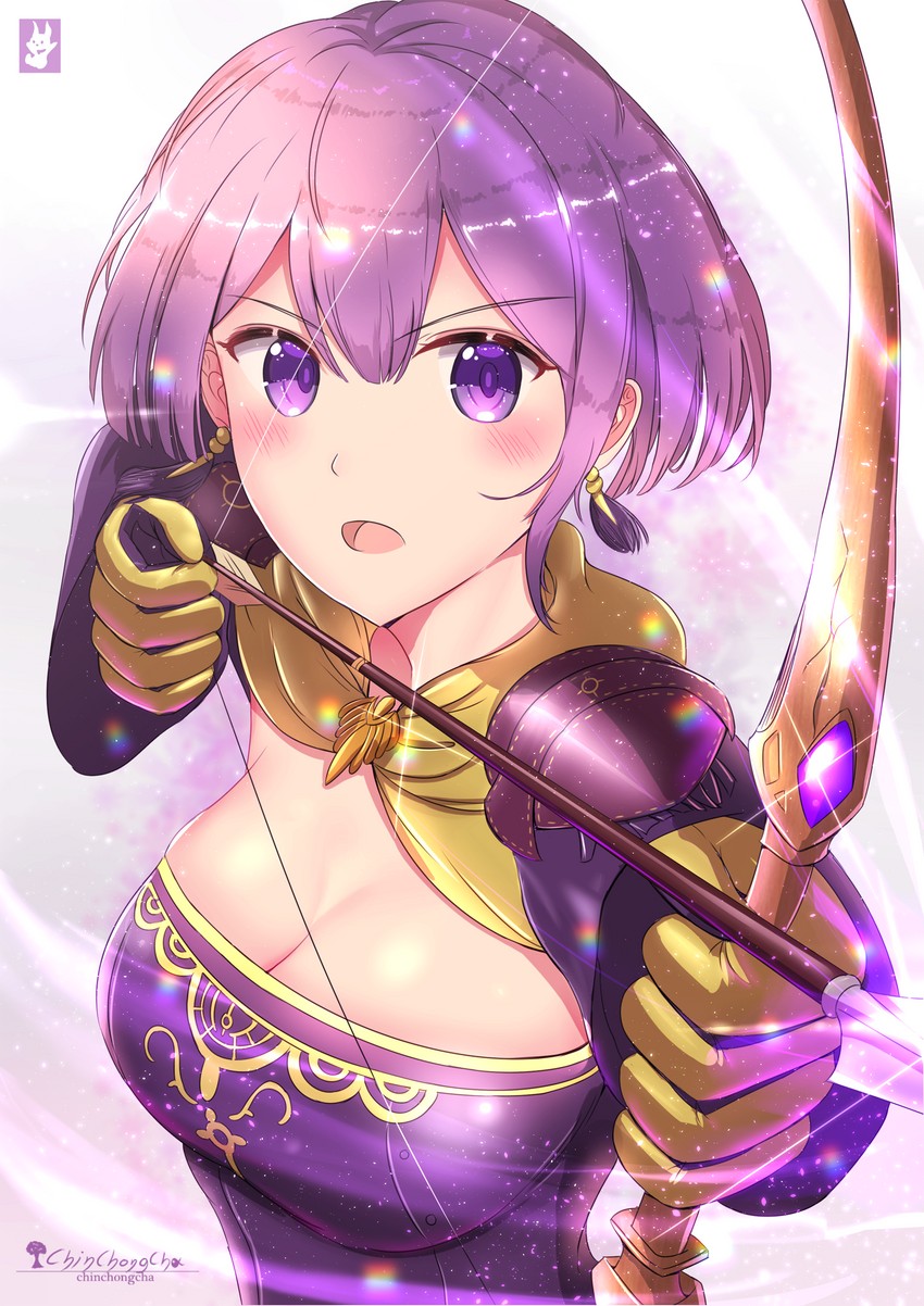 bernadetta von varley (fire emblem and 1 more) drawn by chinchongcha