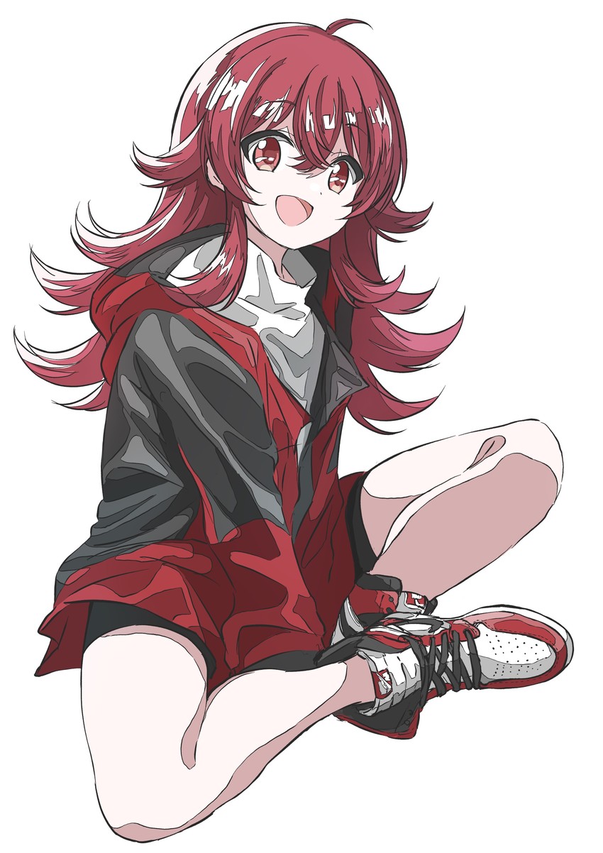 komiya kaho (idolmaster and 1 more) drawn by urota_shimapann