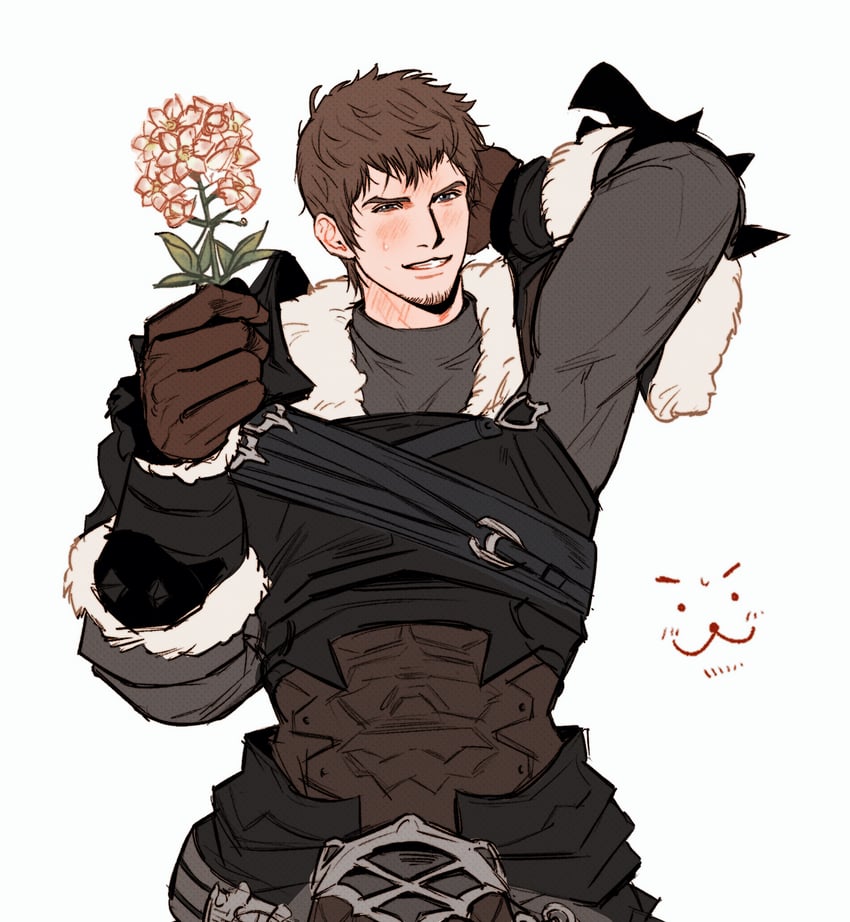 ardbert hylfyst (final fantasy and 1 more) drawn by doong_24