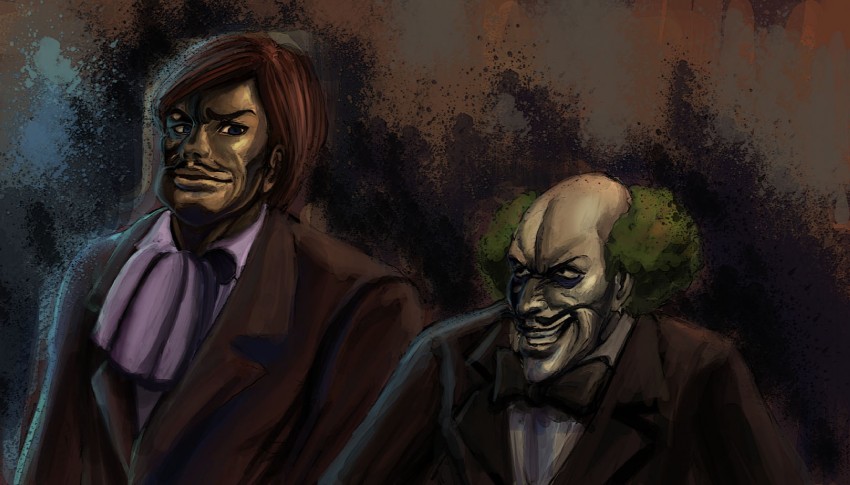 count lazare de cagliostro and jodo (lupin iii and 1 more) drawn by bccp