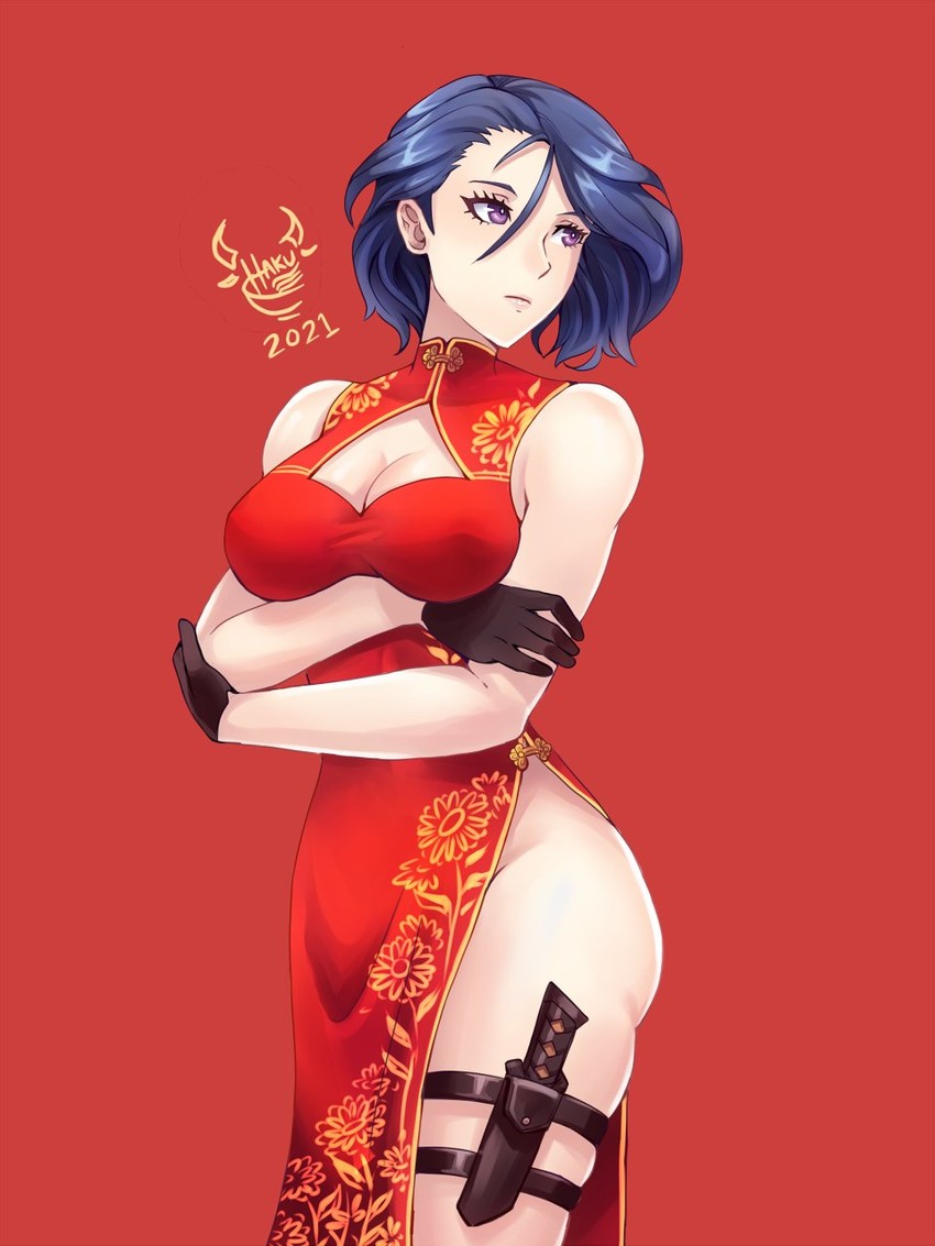 shamir nevrand (fire emblem and 1 more) drawn by hakuramen