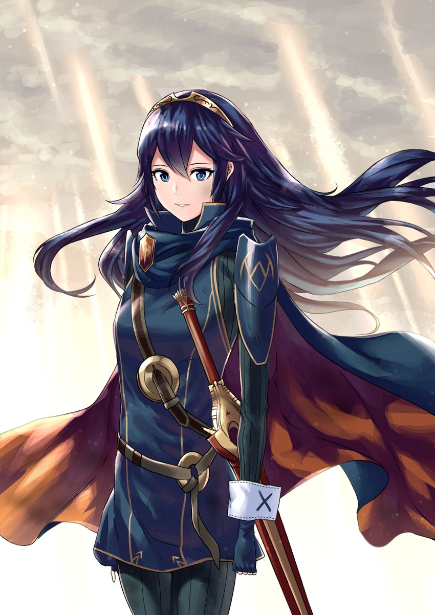 lucina (fire emblem and 1 more) drawn by ameno_(a_meno0)
