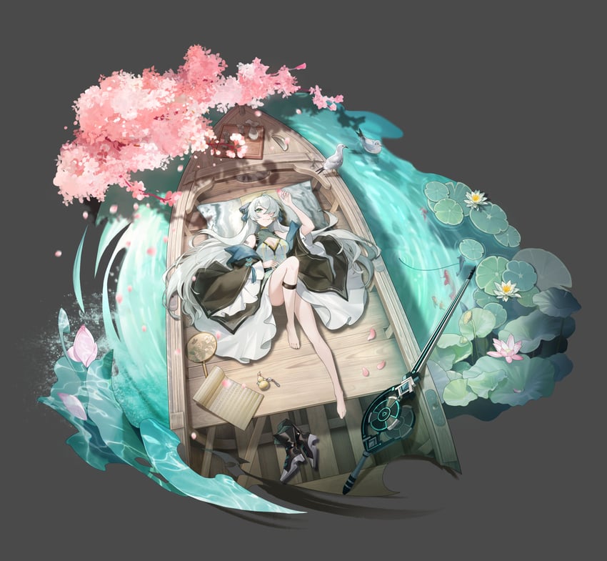 jiang shang (code:seed a song of spark) drawn by le_(huanglongen)
