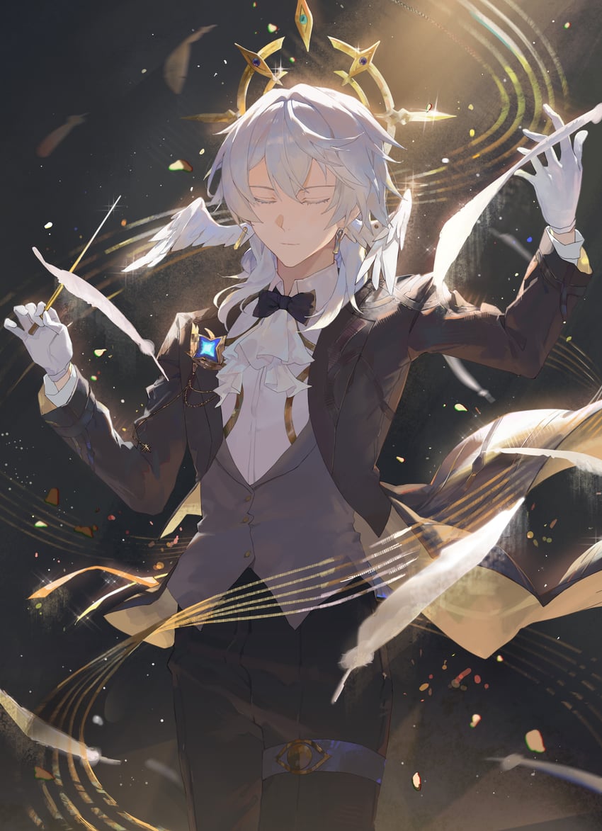 sunday (honkai and 1 more) drawn by shin_oooooo